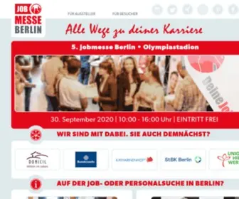 Berliner-Jobmesse.de(Jobmesse Berlin) Screenshot