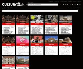 Berliner-Kultur.de(Berlin) Screenshot