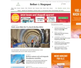 Berliner-Morgenpost.de(Berliner Morgenpost) Screenshot