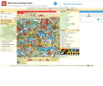 Berliner-Stadtplan.com(Stadtplan Berlin) Screenshot