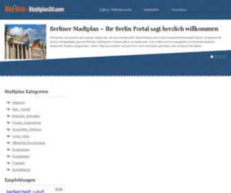 Berliner-Stadtplan24.com(Berliner Stadtplan) Screenshot