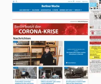 Berliner-Woche.de(Nachrichten) Screenshot