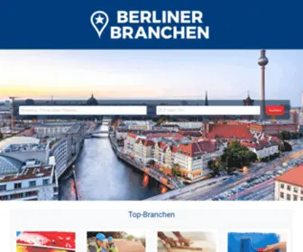 Berlinerbranchen.com(Branchenbuch Berlin) Screenshot