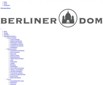 Berlinerdom.de(Himmlisch – mittig) Screenshot
