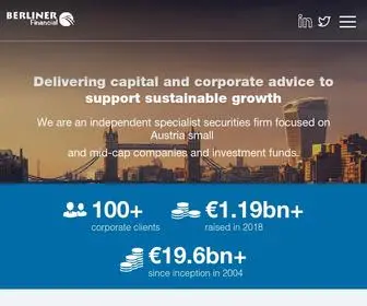 Berlinerfinancial.com(Berliner Financial plc) Screenshot