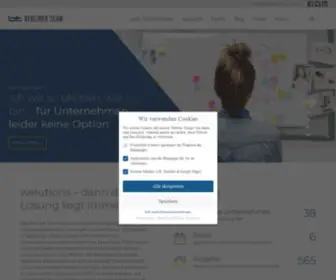 Berlinerteam.de(Berliner Team GbR) Screenshot