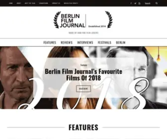 Berlinfilmjournal.com(Berlin Film Journal) Screenshot