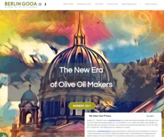 Berlingooa.com(Berlin Global Olive Oil AwardsOlive Oil CompetitionsEurope) Screenshot