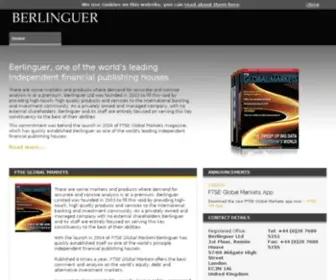 Berlinguer.com(Forsale Lander) Screenshot