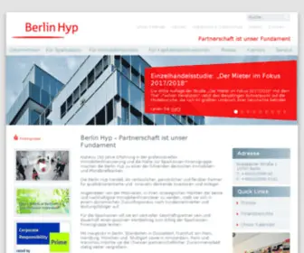 Berlinhyp.de(berlinhyp) Screenshot