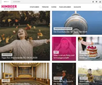 Berlinmitkind.de(Der Online) Screenshot