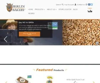 Berlinnaturalbakery.com(Berlin Natural Bakery) Screenshot