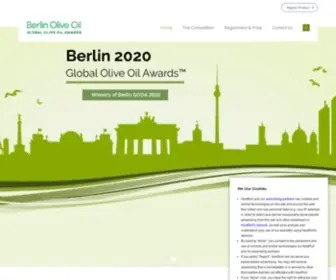 Berlinoliveoil.com(Berlin Global Olive Oil AwardsOlive Oil CompetitionsEurope) Screenshot