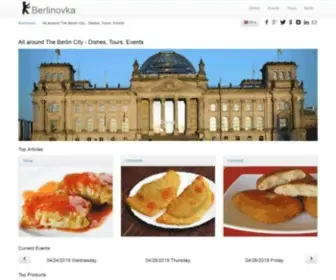 BerlinovKa.com(All around The Berlin City) Screenshot