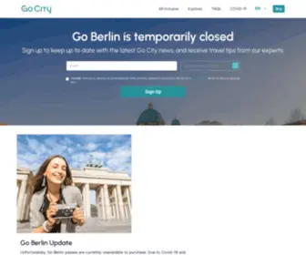 Berlinpass.com(Go City®) Screenshot