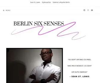 Berlinsixsenses.com(BerlinSixSenses) Screenshot