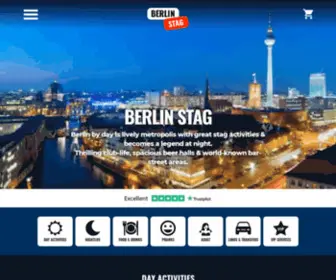 Berlinstag.com(Berlin Stag) Screenshot