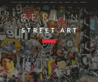 Berlinstreetart.com(Berlin Street Art Tour) Screenshot