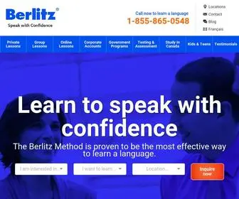 Berlitz.ca(Learn English) Screenshot