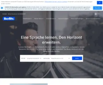 Berlitz.ch(Spanischkurse Zürich) Screenshot