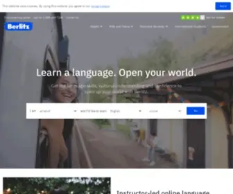 Berlitz.us(Learn a New Language) Screenshot