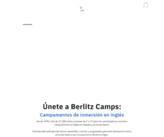 Berlitzcamps.es(Berlitz Camps) Screenshot