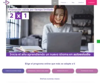 Berlitzonline.com.mx(Beneficios) Screenshot