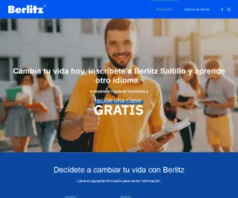 Berlitzsaltillo.com(Berlitz Saltillo) Screenshot