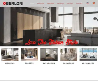 Berloniaruba.com(Kitchen cabinets aruba) Screenshot