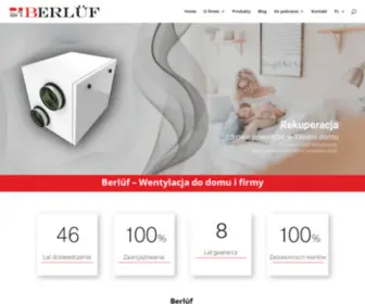 Berluf.com(BERLÜF GmbH) Screenshot