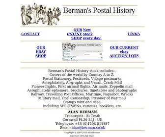 Berman.co.uk Screenshot
