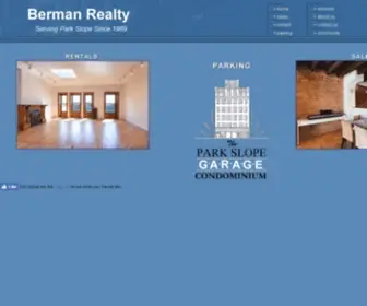 Bermanrealty.com(Berman Realty) Screenshot