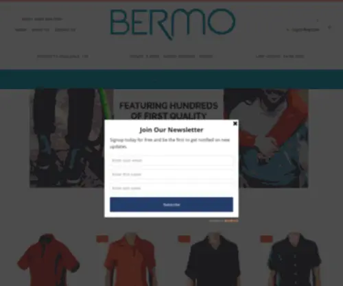 Bermollc.com(Bermo Enterprises) Screenshot
