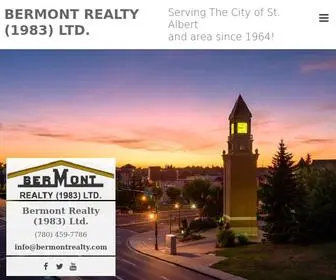 Bermontrealty.com(Bermont Realty) Screenshot