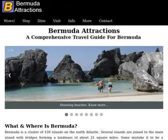 Bermuda-Attractions.com(Bermuda Attractions) Screenshot