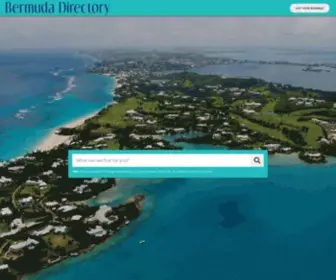 Bermudadirectory.com(Bermuda Business Directory 2012) Screenshot