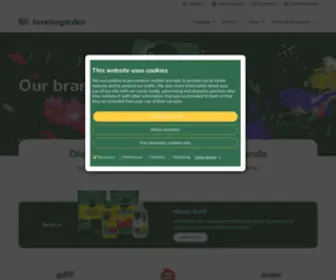 Bermudagarden.co.uk(Bermuda Water Gardens) Screenshot