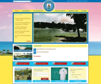 Bermudagolf.org(Bermuda Golf Association) Screenshot