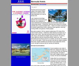 Bermudahotels.us(Bermuda Hotels) Screenshot