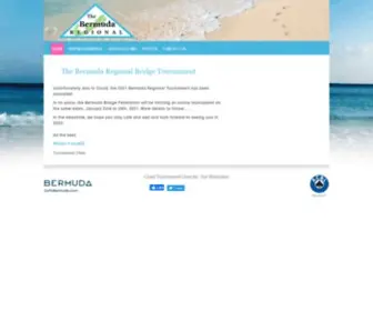 Bermudaregional.com(The Bermuda Regional tournament) Screenshot