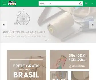 Bermudasbrasil.com(Bermudas Brasil) Screenshot