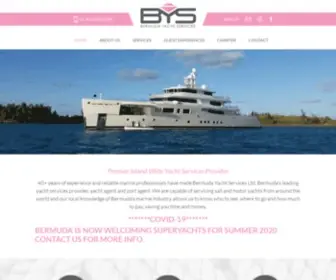 Bermudayachtservices.com(Bermuda Yacht Services) Screenshot
