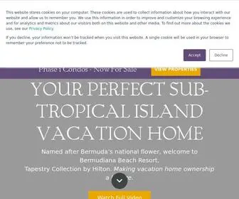 Bermudiana.com(Bermuda Real Estate & Bermuda Homes For Sale With Bermudiana Beach) Screenshot