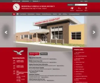 Bermudian.org(Bermudian Springs School District) Screenshot