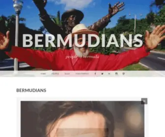 Bermudians.com(Bermudian Blog Website Network) Screenshot