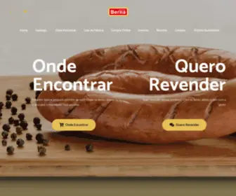 Berna.com.br(Especialidades típicas Suíça e Alemã à seu alcance) Screenshot