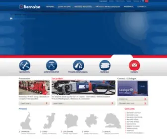 Bernabeafrique.com(Bernabé) Screenshot