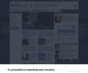 Bernabeudigital.com(Bernabéu Digital) Screenshot