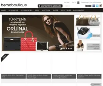 Bernaboutique.com(Louis vuitton) Screenshot