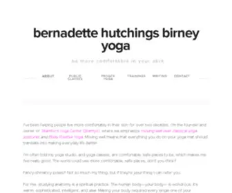 Bernadettebirney.com(Bernadette birney) Screenshot